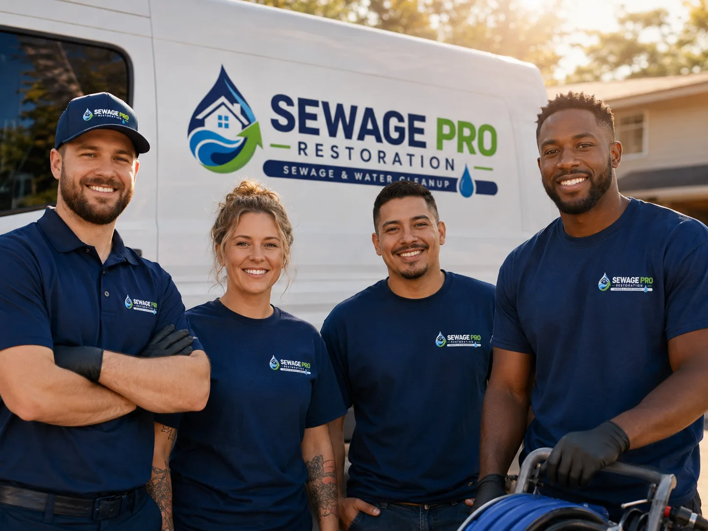 Sewage Cleanup Services company in Hillsdale, MI